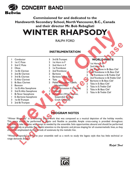 Winter Rhapsody 狂想曲 | 小雅音樂 Hsiaoya Music