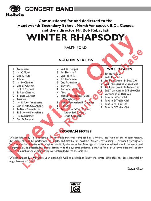 Winter Rhapsody 狂想曲 | 小雅音樂 Hsiaoya Music