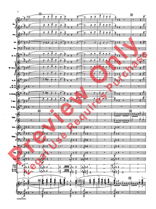 Festivo For Symphonic Band 內爾希伯爾 節慶 總譜 | 小雅音樂 Hsiaoya Music