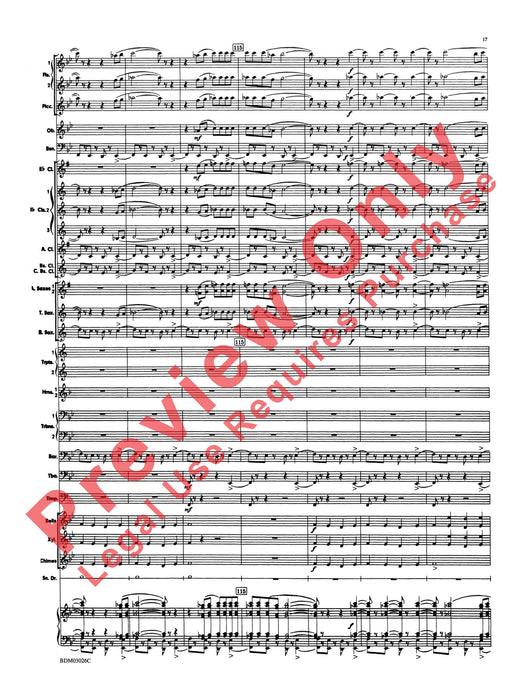 Festivo For Symphonic Band 內爾希伯爾 節慶 總譜 | 小雅音樂 Hsiaoya Music