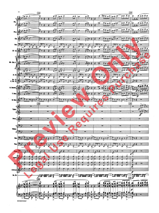 Festivo For Symphonic Band 內爾希伯爾 節慶 總譜 | 小雅音樂 Hsiaoya Music