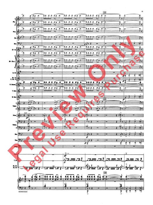 Festivo For Symphonic Band 內爾希伯爾 節慶 總譜 | 小雅音樂 Hsiaoya Music