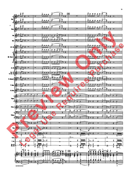 Festivo For Symphonic Band 內爾希伯爾 節慶 總譜 | 小雅音樂 Hsiaoya Music