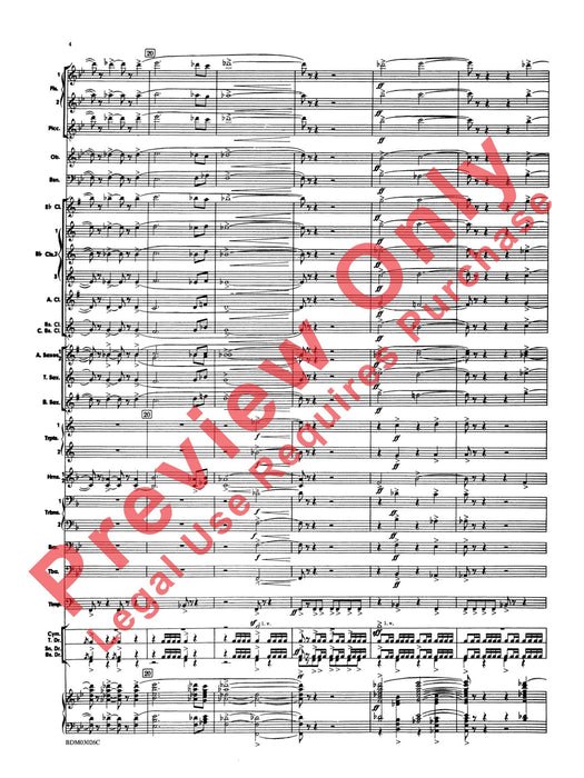 Festivo For Symphonic Band 內爾希伯爾 節慶 總譜 | 小雅音樂 Hsiaoya Music