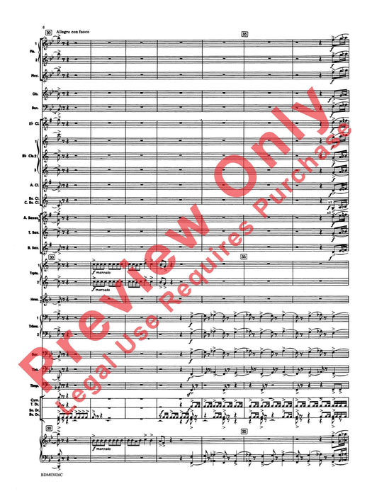 Festivo For Symphonic Band 內爾希伯爾 節慶 總譜 | 小雅音樂 Hsiaoya Music