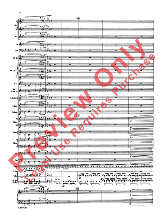 Festivo For Symphonic Band 內爾希伯爾 節慶 | 小雅音樂 Hsiaoya Music