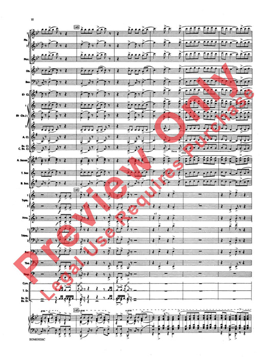 Festivo For Symphonic Band 內爾希伯爾 節慶 | 小雅音樂 Hsiaoya Music