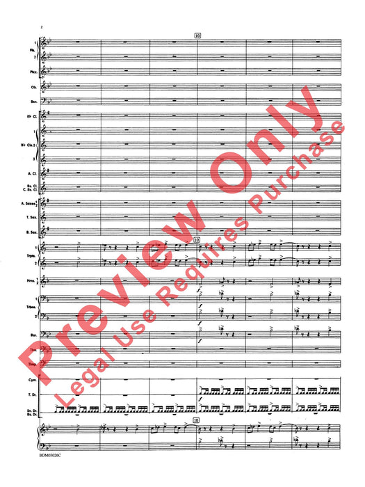 Festivo For Symphonic Band 內爾希伯爾 節慶 | 小雅音樂 Hsiaoya Music