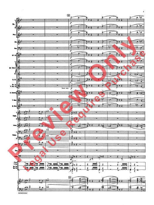 Festivo For Symphonic Band 內爾希伯爾 節慶 | 小雅音樂 Hsiaoya Music