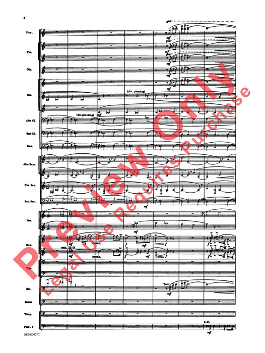 La Fiesta Mexicana A Mexican Folk Song Symphony for Concert Band 民謠交響曲 室內管樂團 總譜 | 小雅音樂 Hsiaoya Music