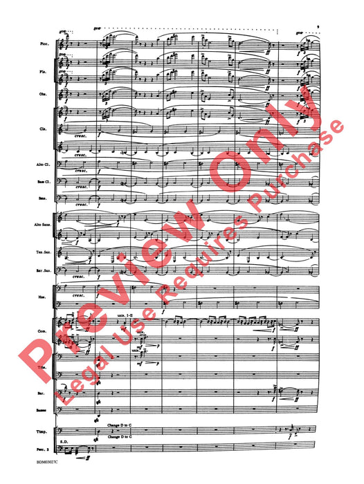La Fiesta Mexicana A Mexican Folk Song Symphony for Concert Band 民謠交響曲 室內管樂團 總譜 | 小雅音樂 Hsiaoya Music