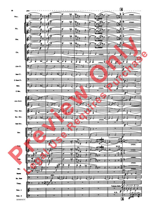 La Fiesta Mexicana A Mexican Folk Song Symphony for Concert Band 民謠交響曲 室內管樂團 總譜 | 小雅音樂 Hsiaoya Music
