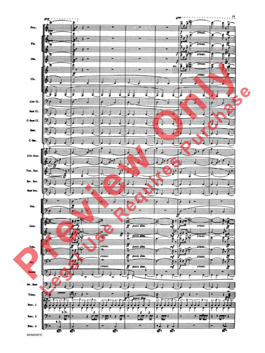 La Fiesta Mexicana A Mexican Folk Song Symphony for Concert Band 民謠交響曲 室內管樂團 總譜 | 小雅音樂 Hsiaoya Music