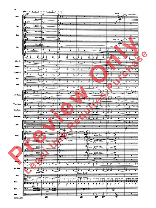 La Fiesta Mexicana A Mexican Folk Song Symphony for Concert Band 民謠交響曲 室內管樂團 總譜 | 小雅音樂 Hsiaoya Music