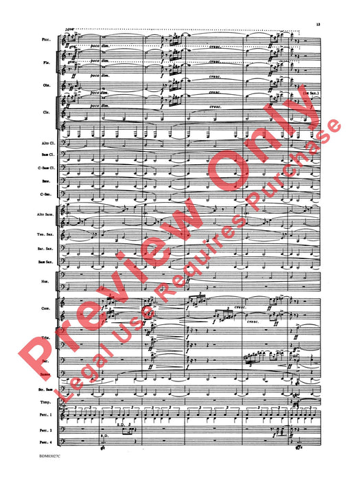 La Fiesta Mexicana A Mexican Folk Song Symphony for Concert Band 民謠交響曲 室內管樂團 總譜 | 小雅音樂 Hsiaoya Music