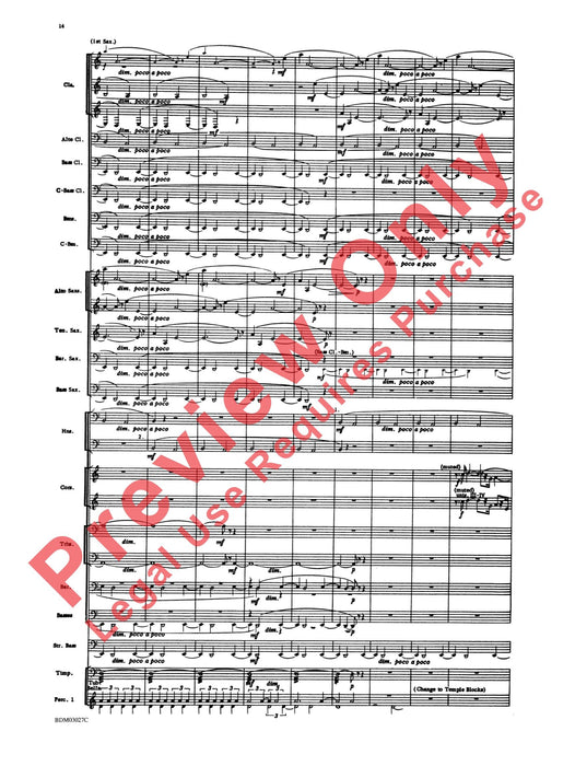 La Fiesta Mexicana A Mexican Folk Song Symphony for Concert Band 民謠交響曲 室內管樂團 總譜 | 小雅音樂 Hsiaoya Music