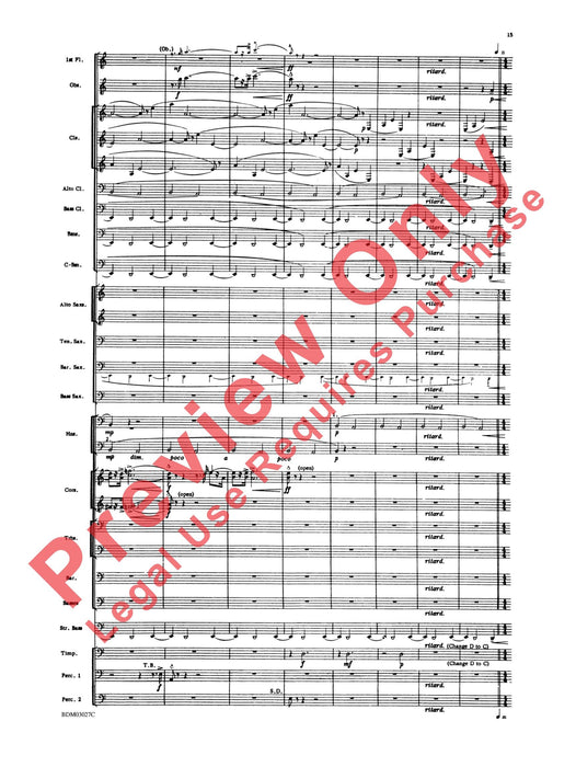 La Fiesta Mexicana A Mexican Folk Song Symphony for Concert Band 民謠交響曲 室內管樂團 總譜 | 小雅音樂 Hsiaoya Music