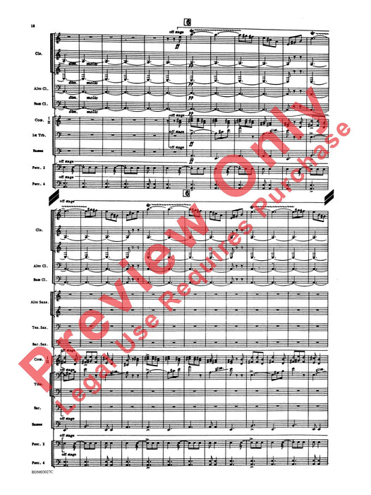 La Fiesta Mexicana A Mexican Folk Song Symphony for Concert Band 民謠交響曲 室內管樂團 總譜 | 小雅音樂 Hsiaoya Music