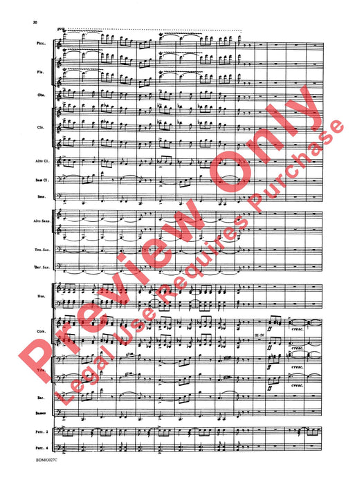 La Fiesta Mexicana A Mexican Folk Song Symphony for Concert Band 民謠交響曲 室內管樂團 總譜 | 小雅音樂 Hsiaoya Music