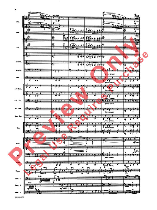 La Fiesta Mexicana A Mexican Folk Song Symphony for Concert Band 民謠交響曲 室內管樂團 總譜 | 小雅音樂 Hsiaoya Music