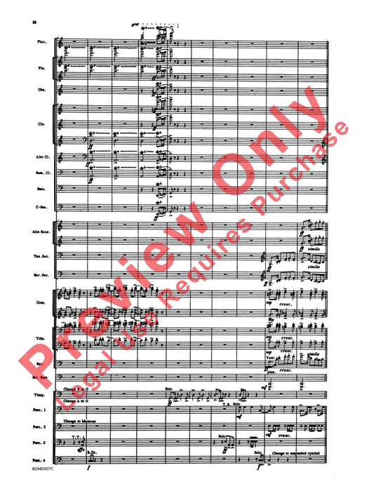 La Fiesta Mexicana A Mexican Folk Song Symphony for Concert Band 民謠交響曲 室內管樂團 總譜 | 小雅音樂 Hsiaoya Music