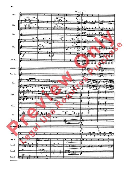 La Fiesta Mexicana A Mexican Folk Song Symphony for Concert Band 民謠交響曲 室內管樂團 總譜 | 小雅音樂 Hsiaoya Music