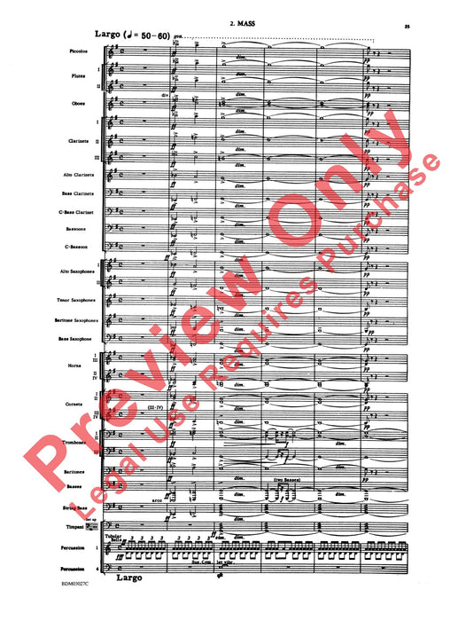 La Fiesta Mexicana A Mexican Folk Song Symphony for Concert Band 民謠交響曲 室內管樂團 總譜 | 小雅音樂 Hsiaoya Music