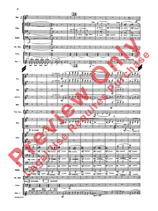 La Fiesta Mexicana A Mexican Folk Song Symphony for Concert Band 民謠交響曲 室內管樂團 總譜 | 小雅音樂 Hsiaoya Music