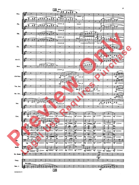 La Fiesta Mexicana A Mexican Folk Song Symphony for Concert Band 民謠交響曲 室內管樂團 總譜 | 小雅音樂 Hsiaoya Music