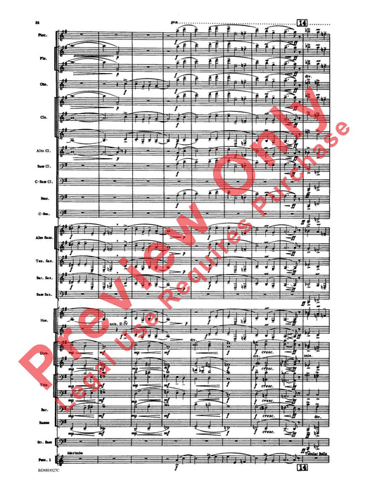La Fiesta Mexicana A Mexican Folk Song Symphony for Concert Band 民謠交響曲 室內管樂團 總譜 | 小雅音樂 Hsiaoya Music