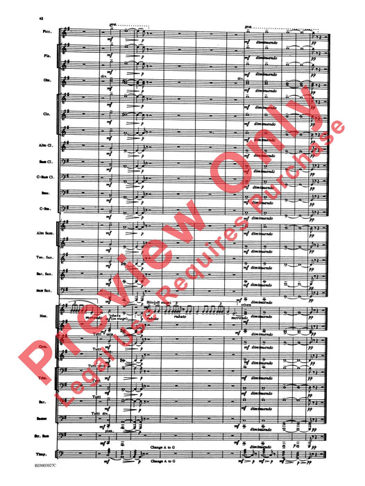 La Fiesta Mexicana A Mexican Folk Song Symphony for Concert Band 民謠交響曲 室內管樂團 總譜 | 小雅音樂 Hsiaoya Music