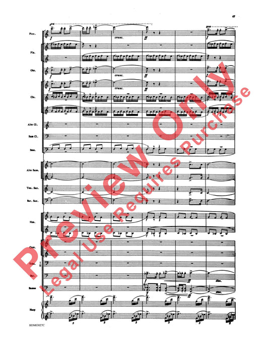 La Fiesta Mexicana A Mexican Folk Song Symphony for Concert Band 民謠交響曲 室內管樂團 總譜 | 小雅音樂 Hsiaoya Music