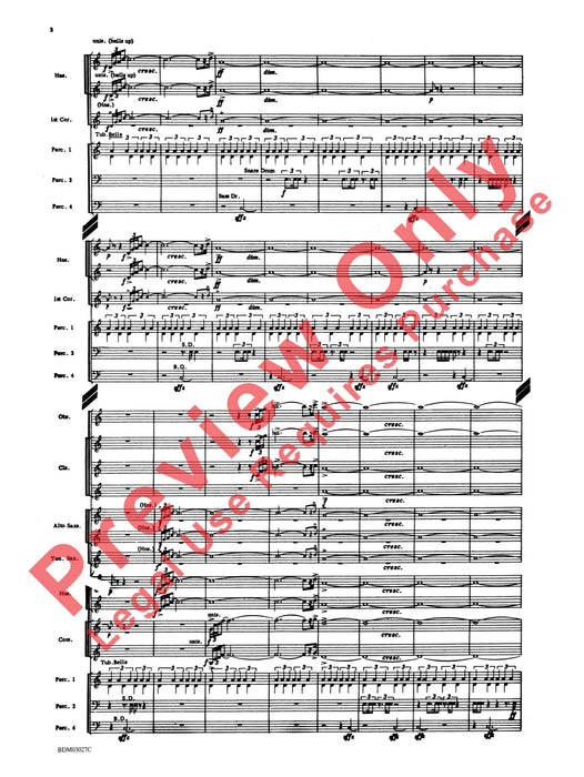 La Fiesta Mexicana A Mexican Folk Song Symphony for Concert Band 民謠交響曲 室內管樂團 總譜 | 小雅音樂 Hsiaoya Music
