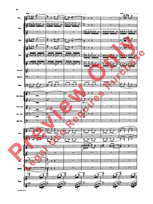 La Fiesta Mexicana A Mexican Folk Song Symphony for Concert Band 民謠交響曲 室內管樂團 總譜 | 小雅音樂 Hsiaoya Music