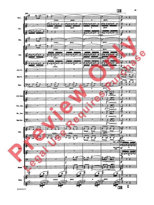 La Fiesta Mexicana A Mexican Folk Song Symphony for Concert Band 民謠交響曲 室內管樂團 總譜 | 小雅音樂 Hsiaoya Music