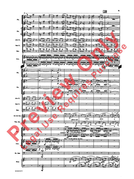 La Fiesta Mexicana A Mexican Folk Song Symphony for Concert Band 民謠交響曲 室內管樂團 總譜 | 小雅音樂 Hsiaoya Music