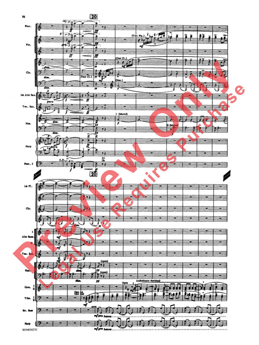 La Fiesta Mexicana A Mexican Folk Song Symphony for Concert Band 民謠交響曲 室內管樂團 總譜 | 小雅音樂 Hsiaoya Music