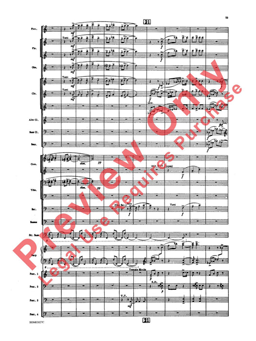 La Fiesta Mexicana A Mexican Folk Song Symphony for Concert Band 民謠交響曲 室內管樂團 總譜 | 小雅音樂 Hsiaoya Music