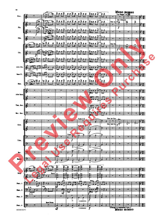 La Fiesta Mexicana A Mexican Folk Song Symphony for Concert Band 民謠交響曲 室內管樂團 總譜 | 小雅音樂 Hsiaoya Music