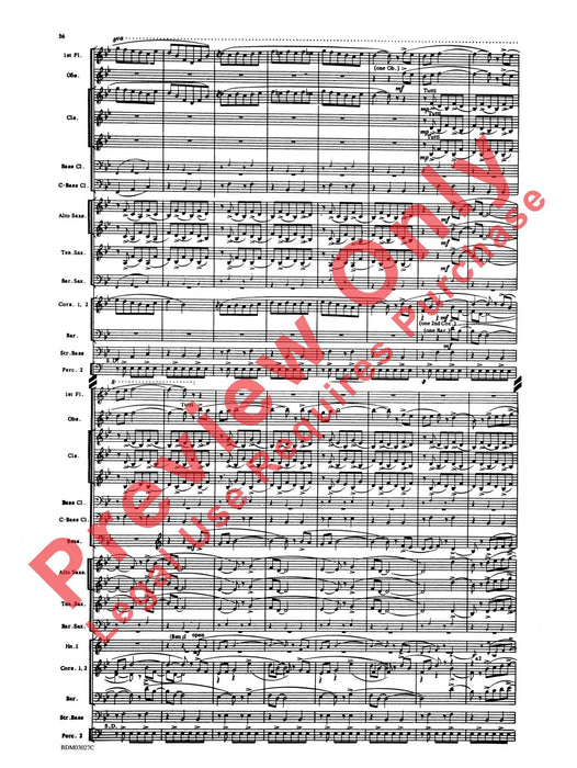 La Fiesta Mexicana A Mexican Folk Song Symphony for Concert Band 民謠交響曲 室內管樂團 總譜 | 小雅音樂 Hsiaoya Music