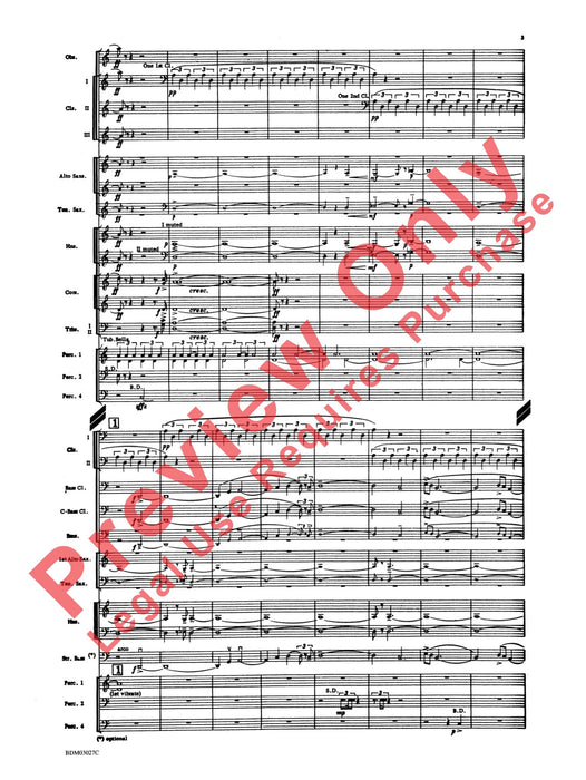 La Fiesta Mexicana A Mexican Folk Song Symphony for Concert Band 民謠交響曲 室內管樂團 總譜 | 小雅音樂 Hsiaoya Music