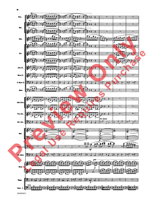 La Fiesta Mexicana A Mexican Folk Song Symphony for Concert Band 民謠交響曲 室內管樂團 總譜 | 小雅音樂 Hsiaoya Music