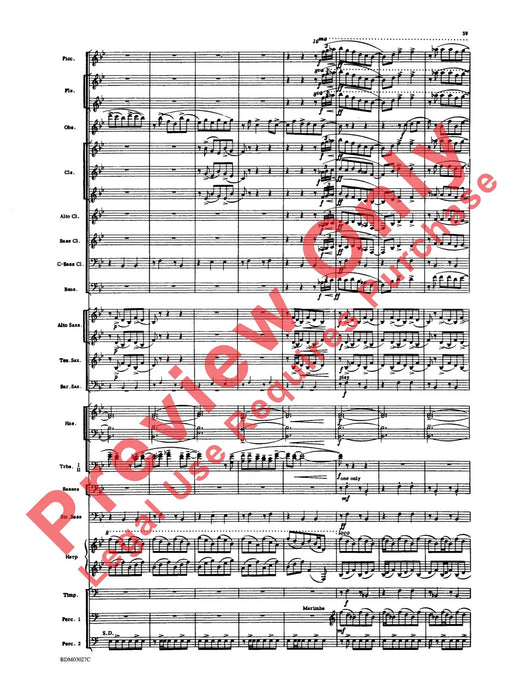 La Fiesta Mexicana A Mexican Folk Song Symphony for Concert Band 民謠交響曲 室內管樂團 總譜 | 小雅音樂 Hsiaoya Music