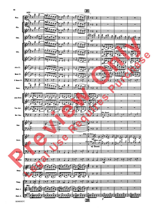 La Fiesta Mexicana A Mexican Folk Song Symphony for Concert Band 民謠交響曲 室內管樂團 總譜 | 小雅音樂 Hsiaoya Music