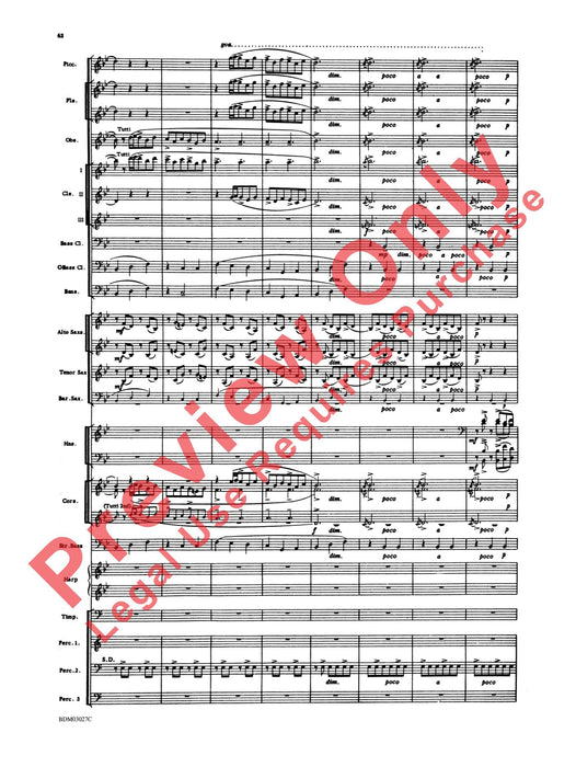 La Fiesta Mexicana A Mexican Folk Song Symphony for Concert Band 民謠交響曲 室內管樂團 總譜 | 小雅音樂 Hsiaoya Music