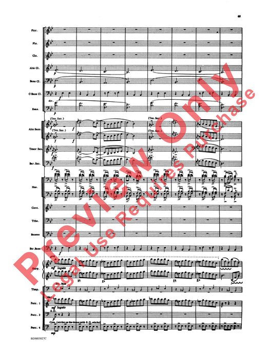 La Fiesta Mexicana A Mexican Folk Song Symphony for Concert Band 民謠交響曲 室內管樂團 總譜 | 小雅音樂 Hsiaoya Music