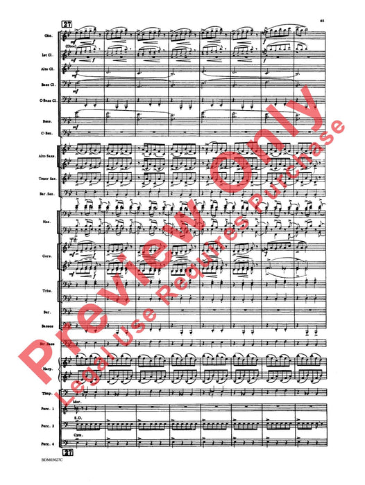 La Fiesta Mexicana A Mexican Folk Song Symphony for Concert Band 民謠交響曲 室內管樂團 總譜 | 小雅音樂 Hsiaoya Music