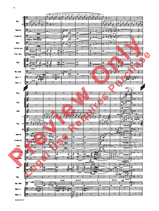 La Fiesta Mexicana A Mexican Folk Song Symphony for Concert Band 民謠交響曲 室內管樂團 總譜 | 小雅音樂 Hsiaoya Music