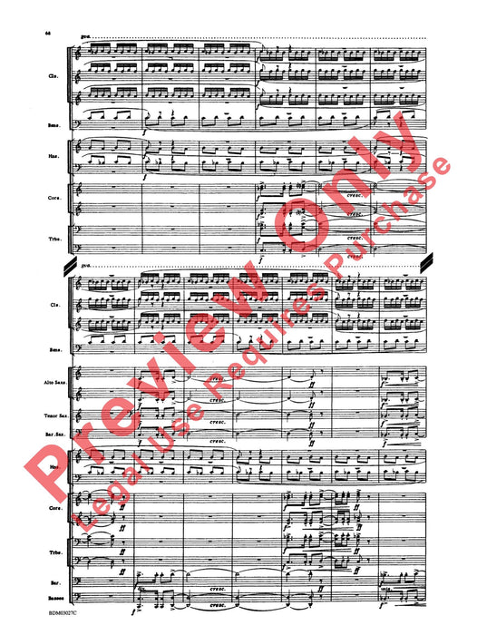 La Fiesta Mexicana A Mexican Folk Song Symphony for Concert Band 民謠交響曲 室內管樂團 總譜 | 小雅音樂 Hsiaoya Music
