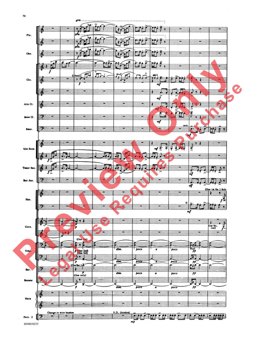 La Fiesta Mexicana A Mexican Folk Song Symphony for Concert Band 民謠交響曲 室內管樂團 總譜 | 小雅音樂 Hsiaoya Music